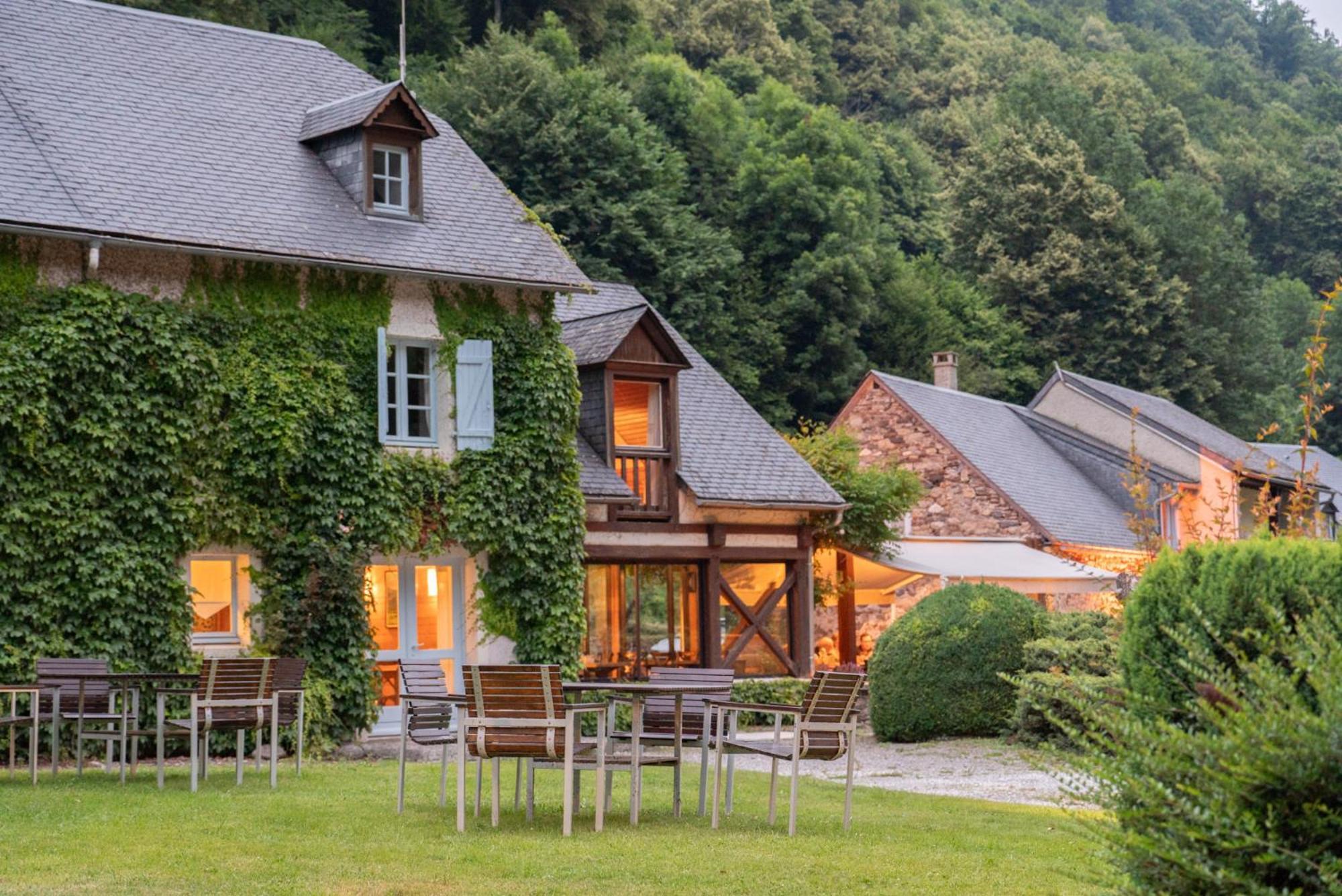 Hotel Domaine de Ramonjuan à Bagnères-de-Bigorre Extérieur photo